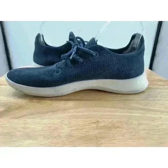 Allbirds TR Tree Runners Shoes Men 12 Navy Blue Comfort Running Lace Up Sneaker - Picture 4 of 11